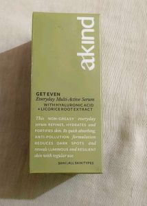 Akind get even serum
