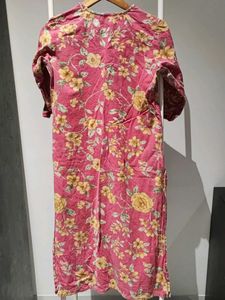 Floral Kurta Set