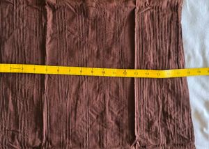 Brown Cotton Kurta