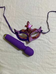 Masquerade Mask & Personal Massager Set