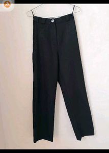 Classic Black Wide Leg Pants