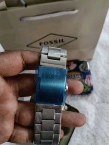 Fossil Men Watch All chronograph Working