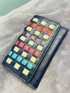 leather wallet