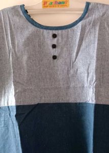 Women's Asymmetrical short Kurti/dress