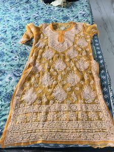 Lucknavi kurta set