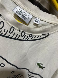 Lacoste Crocodile Print T-Shirt