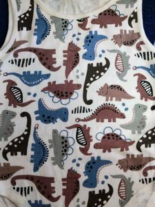 Cute Dinosaur Baby Bodysuit