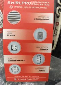 Swiss Military Cabin Trolley Brand New