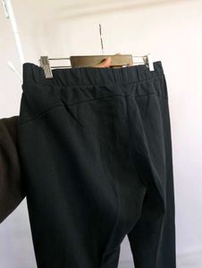 Puma Black Jogger Pants