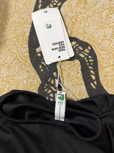 Elegant Ruched Black Midi Dress Limited offer