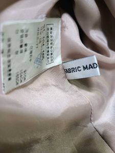 Premium Blazer overcoat Fabric Made In France