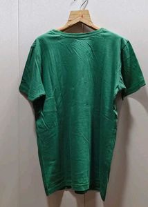 Green Gravity Graphic T-Shirt