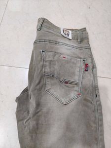 Stylish Grey Wash Jeans