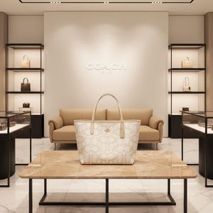 Coach Signature Tote Bag