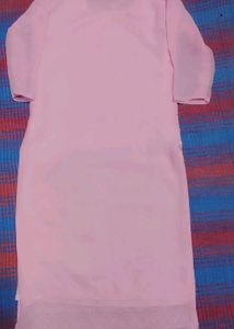 Chic Pink Kurti