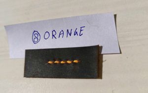 Handmade Brown Leather with Colour Sample