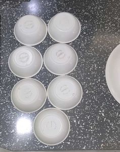 Vintage Floral Bowl and Platter Set