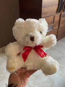 Harrods London White Teddy Bear