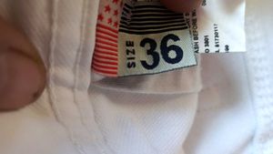 White Skinny Fit Jeans,size 36, original