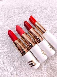 MyGlamm LIT Satin Matte Lipstick-combo 4