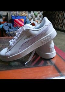 Puma Smash Platform Sneakers