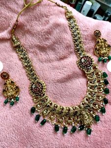 New Temple Jewelry Necklace Set