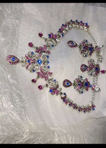 Exquisite Indian Jewelry Set
