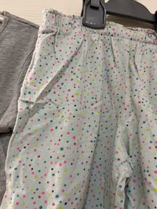 Mothercare Girls Set Of Tshirt N Shorts 6-8yr