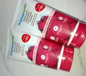 Mamaearth Beetroot Gentle Face Wash ( pack of 2 )