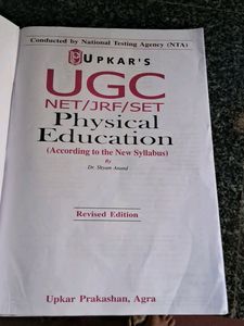New Physical Education Ugc/net/jrf/set Compitative