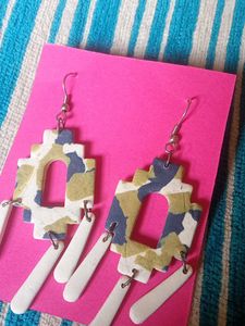 Statement Dangle Earrings