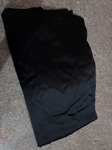 Elegant Black Saree