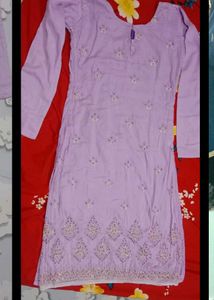 Beautiful Lavender Suit