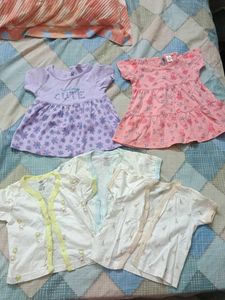 Baby Girls Clothes Set of 5