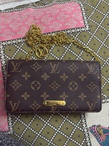Louis Vuitton Monogram Chain Wallet