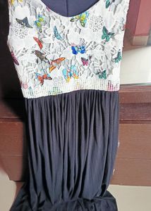 Sheer Evening Gown