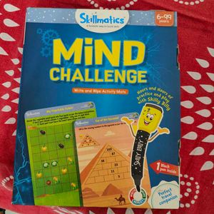 Skillmatics Mind Challenge Activity Mats