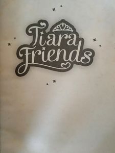 Tiara Friends Scholastic Book.
