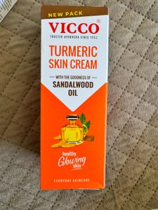 Vicco Turmeric Skin Cream - New Pack