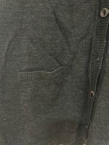 Authentic Monte Carlo Black Cardigan