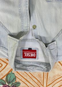 Men's Light Blue Denim Shirt