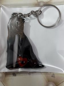 Bride &amp; Groom Resin Keychain2 keychain combo