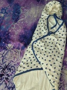Baby Swaddle Blanket( beautiful straberry  & dots)