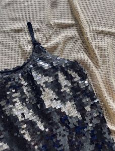 Sparkling Sequin Cami Top