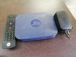 jio 4k support setupbox new condition working