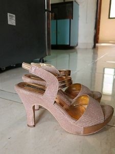 Sparkly Heels - Party Ready!