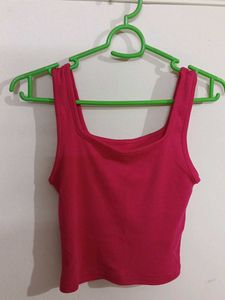 Pink Tank Top