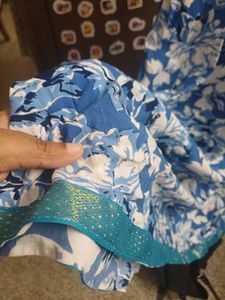 Boho Chic Floral Maxi Skirt &amp; Top Set