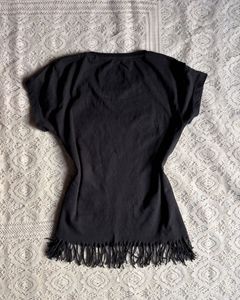 Punk Fringed T-Shirt