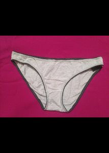 Grey Cotton Briefs